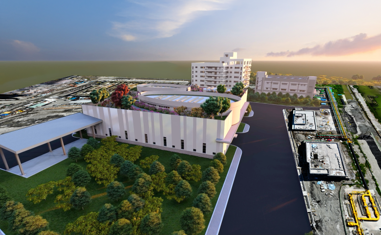 Hsinta Power Plant Combined Cycle ReneraL Project New Construction of Maintenance Buildung,Warehouse,Repair Factory,Truck Scale